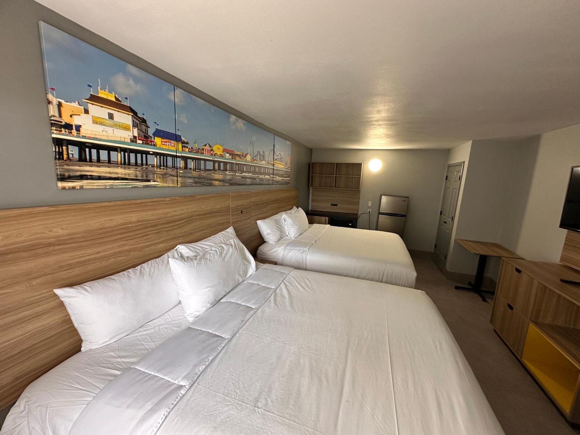 Scottish Inns & Suites Texas City Exterior foto